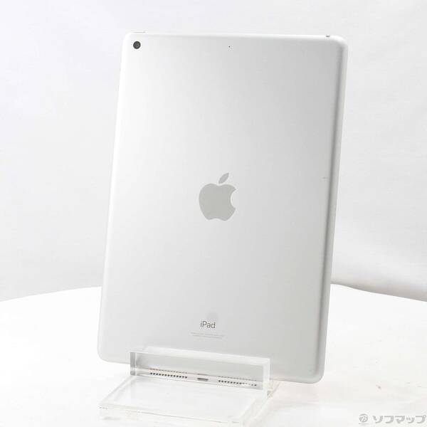 【中古】Apple(アップル) iPad 第9時人 64GB しろがね色 MK2L3J／A Wi-Fi 【297-ud】