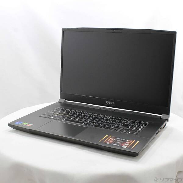 【中古】MSI(エムエスアイ) 〔展示品〕 Katana 17 HX B14W Katana-17-HX-B14WFK-5060JP ブラック 【258-ud】