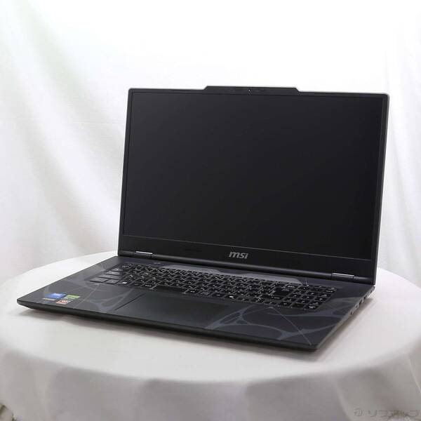 【中古】MSI(エムエスアイ) 〔見せびらかす品〕 Cyborg 17 B2RW Cyborg-17-B2RWEKG-6655JP オデッセイグレイ \u0026 スケルトン 【258-ud】