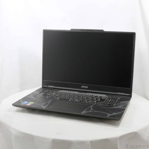【中古】MSI(エムエスアイ) 〔見せびらかす品〕 Cyborg 17 B2RW Cyborg-17-B2RWEKG-6655JP オデッセイグレイ \u0026 スケルトン 【344-ud】