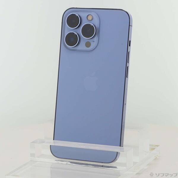 【中古】Apple(アップル) iPhone13 Pro 256GB シエラブルー NLUU3J／A SIMフリー 【305-ud】