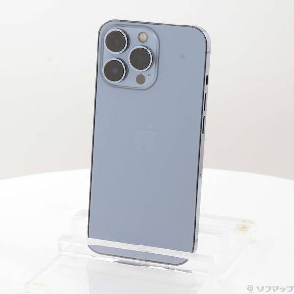 【中古】Apple(アップル) iPhone13 Pro 128GB シエラブルー MLUK3J／A SIMフリー 【247-ud】 47,462円