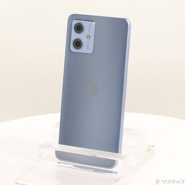 【中古】Motorola(モトローラ) moto g64y 5G 128GB シルバーブルー MOSAG2 Y!mobile SIMフリー 【276-ud】