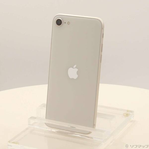 【中古】Apple(アップル) iPhone SE 第3世代 64GB スターライト NMYD3J/A SIMフリー 【348-ud】|ソフマップ中古専門店
