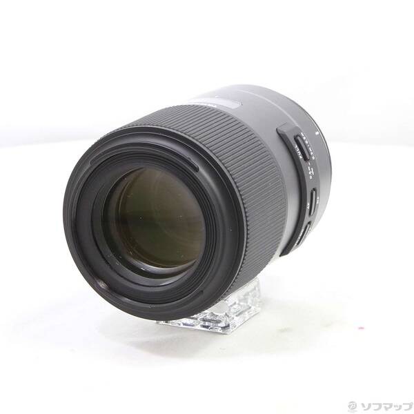 【中古】TAMRON(タムロン) TAMRON SP 90粍 F／2.8 Di MACRO 1:1 VC USD (F017) (Canon) 【262-ud】