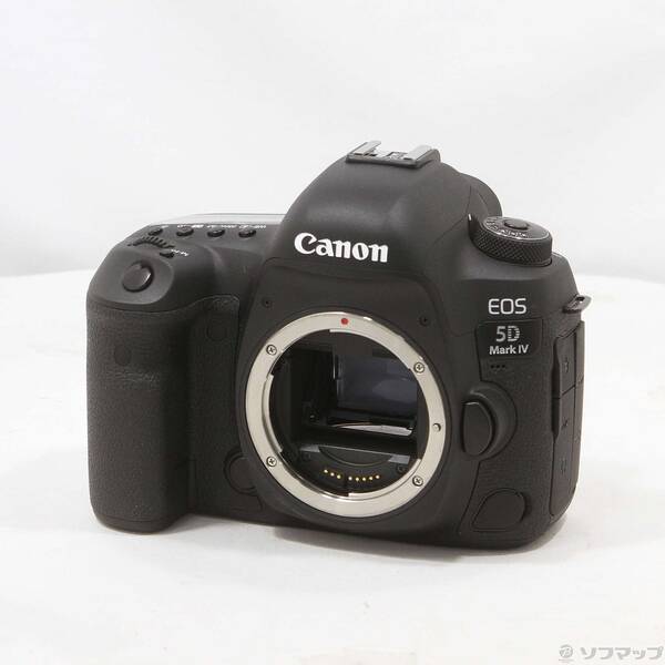 【中古】Canon(キヤノン) EOS 5D MarkIV (3040万絵素／SDXC／CF) 【258-ud】