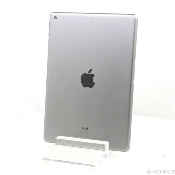 【中古】Apple(アップル) iPad 第8世代 32GB スペースグレイ MYL92J／A Wi-Fi 【262-ud】