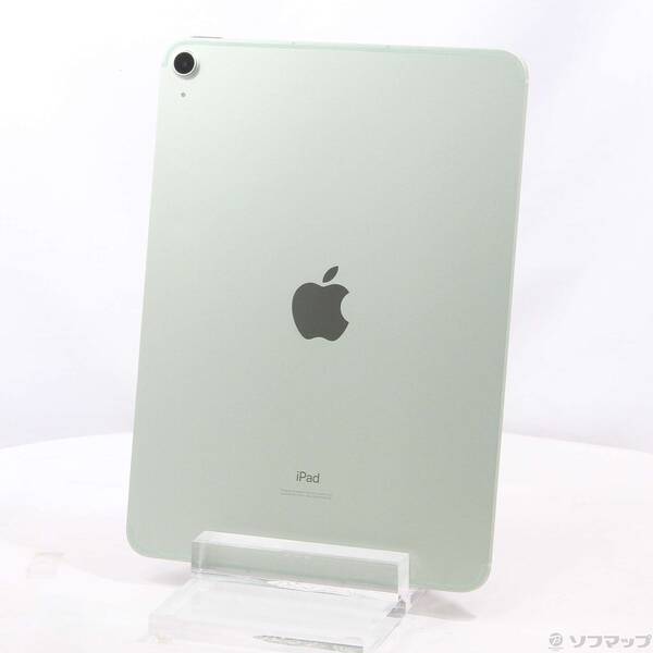 【中古】Apple(アップル) iPad Air 第4世代 256GB グリーン MYH72J／A SIMフリー 【305-ud】