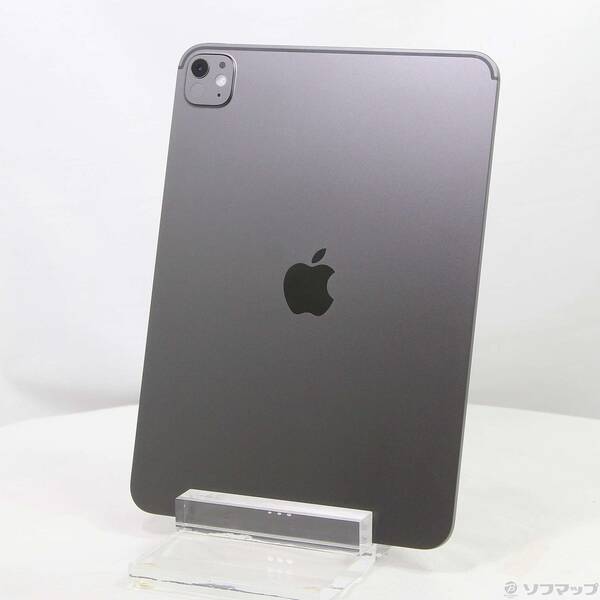 【中古】Apple(アップル) iPad Pro 11インチ(M5) 標準ガラス 256GB スペースブラック MDWK4J／A Wi-Fi 【269-ud】