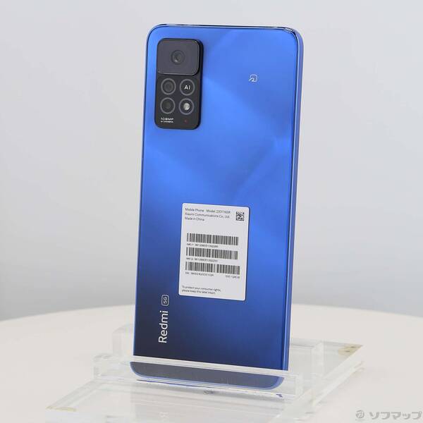 【中古】Xiaomi(シャオミ) Redmi Note 11 Pro 5G 128GB アトランティックブルー REDMINOTE11PROBL SIM無償性 【269-ud】