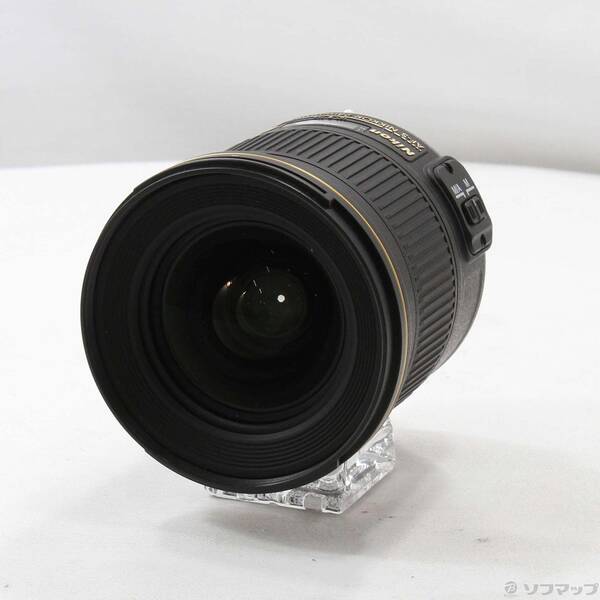 【中古】Nikon(ニコン) AF-S NIKKOR 24粍 f／1.8G ED (水晶体) 【262-ud】