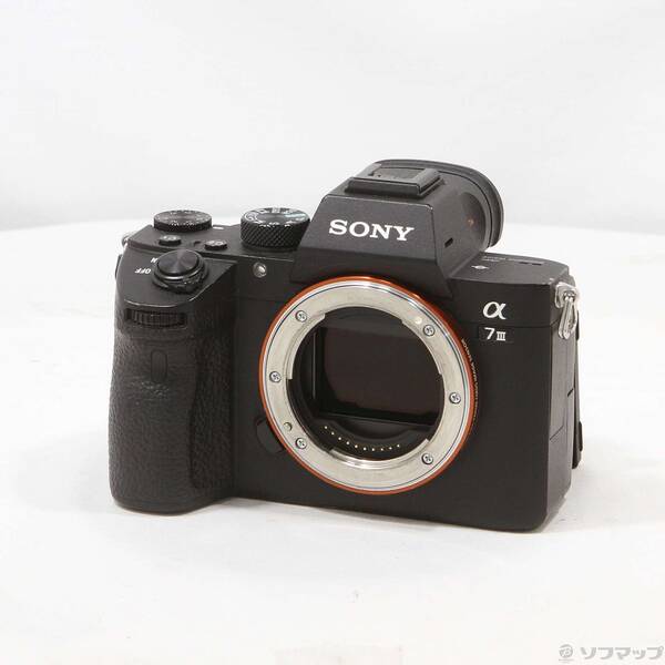 【中古】SONY(ソニー) α7 III ILCE-7M3 上半身 【276-ud】