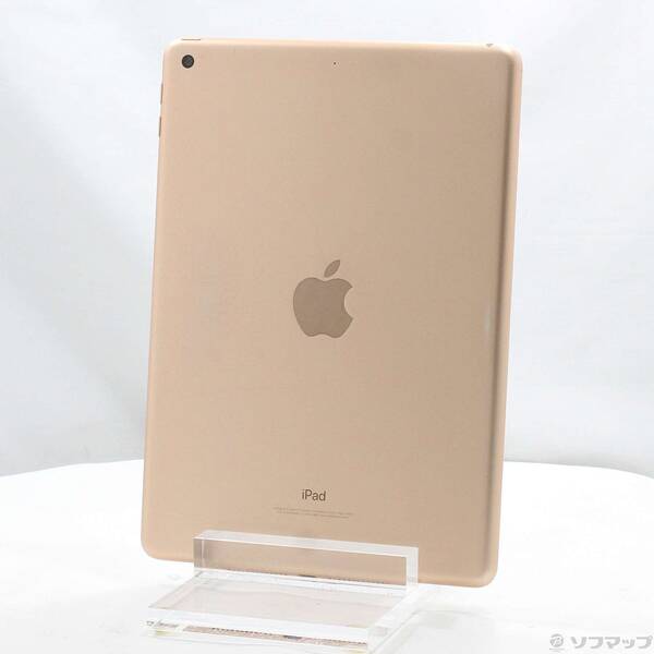 【中古】Apple(アップル) iPad 第6世代 32GB ゴールド MRJN2J／A Wi-Fi 【377-ud】｜ソフマップ中古専門店