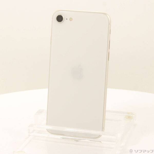 【中古】Apple(アップル) iPhone SE 第3時人 64GB はやりっ児ともし火 MMYD3J／A SIM無償性 【305-ud】 スマートフォン・タブレット-スマートフォン本体