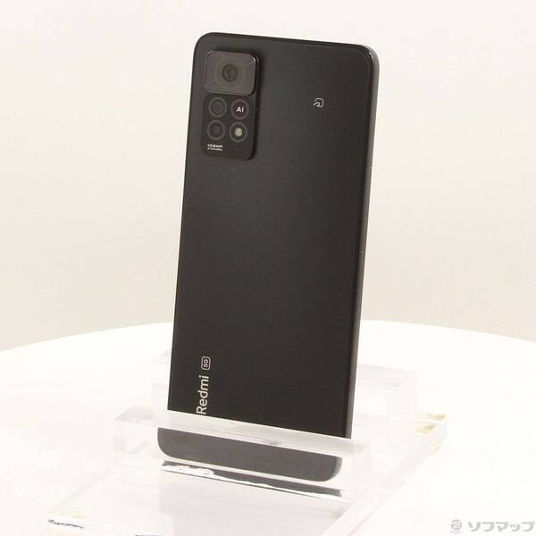 【中古】Xiaomi(シャオミ) Redmi Note 11 Pro 5G 128GB グラファイトグレー REDMINOTE11PROGR SIM無償性 【349-ud】