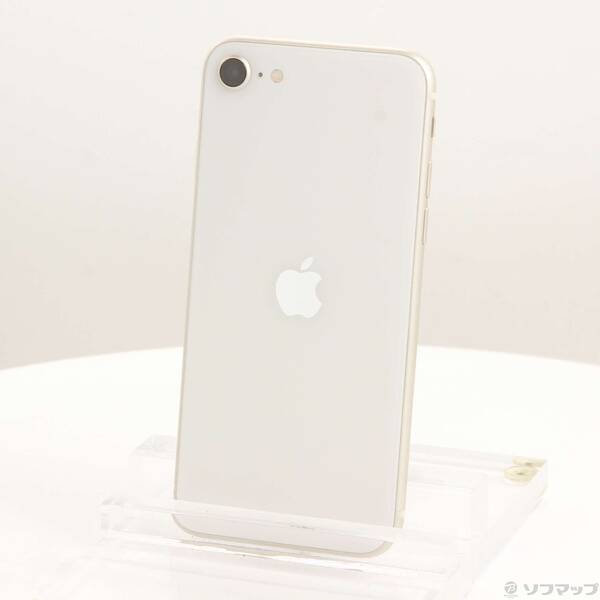 【中古】Apple(アップル) iPhone SE 第3世代 128GB スターライト MMYG3J／A SIMフリー 【269-ud】 32,713円