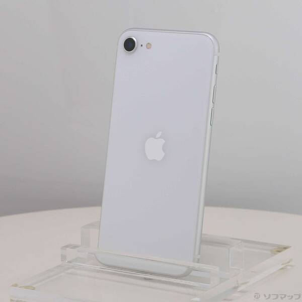 【中古】Apple(アップル) iPhone SE 第2世代 128GB ホワイト MXD12J/A SIMフリー 【269-ud】