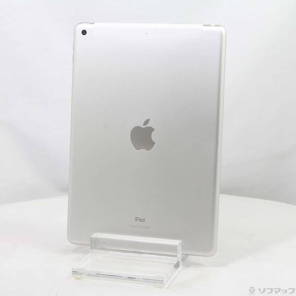 【中古】Apple(アップル) iPad 第9世代 64GB シルバー MK493J／A SoftBankロック解除SIMフリー 【262-ud】