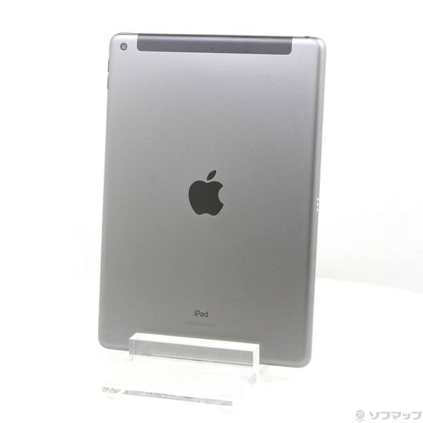 【中古】Apple(アップル) iPad 第9世代 64GB スペースグレイ MK473J/A SoftBankロック解除SIMフリー 【262-ud】