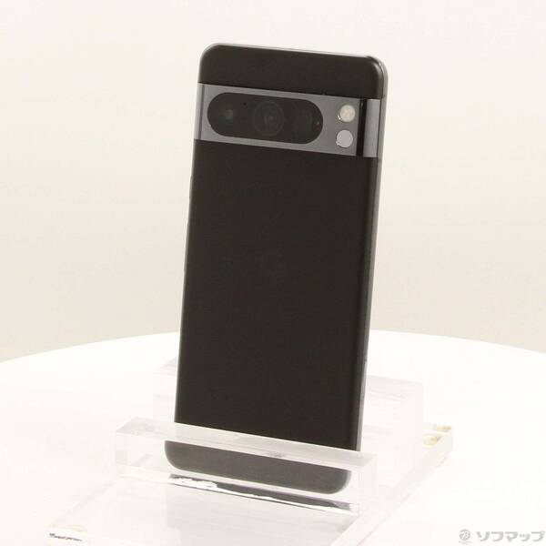 【中古】GOOGLE(グーグル) Google Pixel 8 Pro 128GB オブシディアン GE9DP SIMフリー 【258-ud】