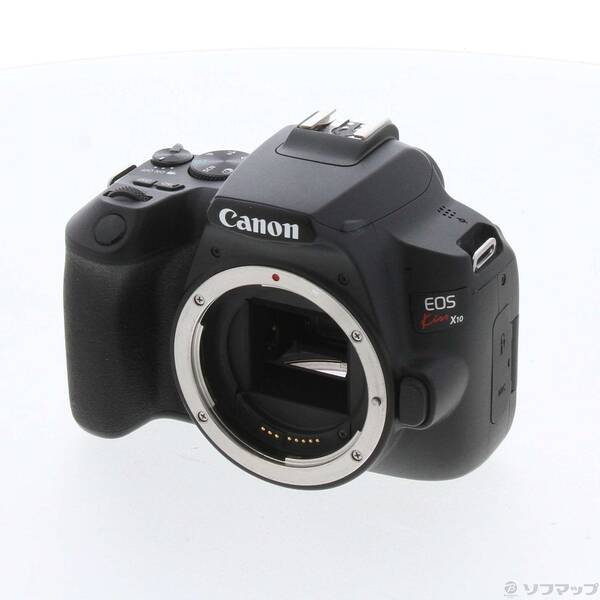【中古】Canon(キヤノン) EOS Kiss X10黒いこと(W) 【262-ud】