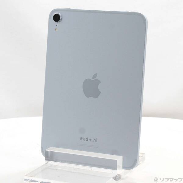 【中古】Apple(アップル) iPad mini(A17 Pro) 128GB ブルー MXPP3J／A SIMフリー 【269-ud】