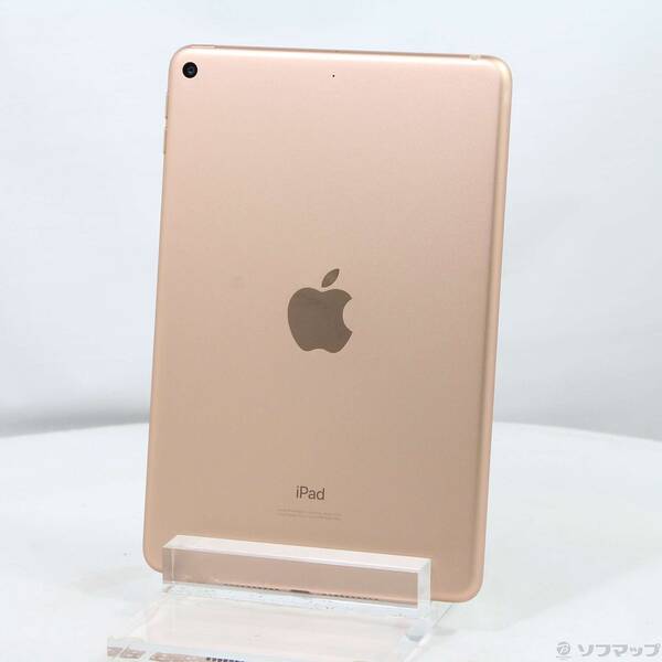【中古】Apple(アップル) iPad mini 第5世代 64GB ゴールド MUQY2J/A Wi-Fi 【269-ud】
