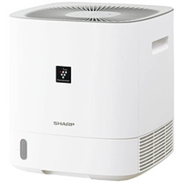 【中古】SHARP(シャープ) 〔展示品〕 衣類乾燥除湿機 ホワイト CV-T60-W ［デシカント（ゼオライト）方式 ／木造7畳まで ／鉄筋14畳まで］ 【305-ud】 12,029円