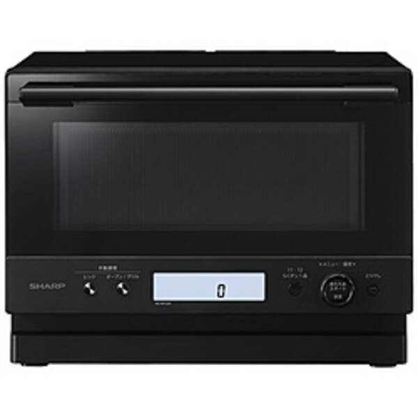 【中古】SHARP(シャープ) 〔展示品〕 オーブンレンジ PLAINLY ブラック系 RE-WF235-B ［23L］ 【305-ud】