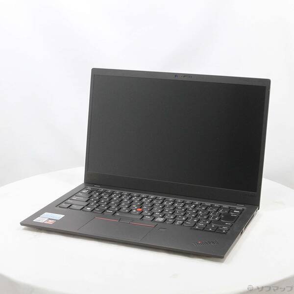 【中古】Lenovo(レノボジャパン) ThinkPad X1 Carbon Gen 8 20UAS0LK00 【305-ud】 パソコン・周辺機器-パソコン