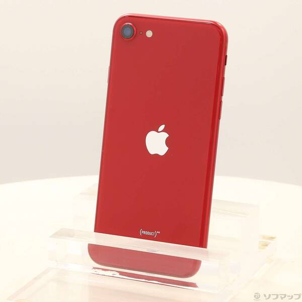 【中古】Apple(アップル) iPhone SE 第2世代 64GB プロダクトレッド MHGR3J／A SIMフリー 【377-ud】｜ソフマップ中古専門店