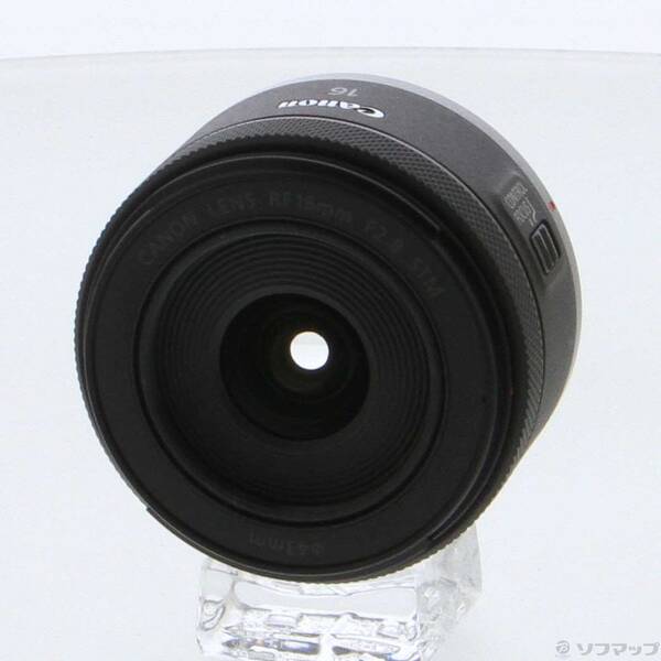 【中古】Canon(キヤノン) RF16粍 F2.8 STM 【262-ud】