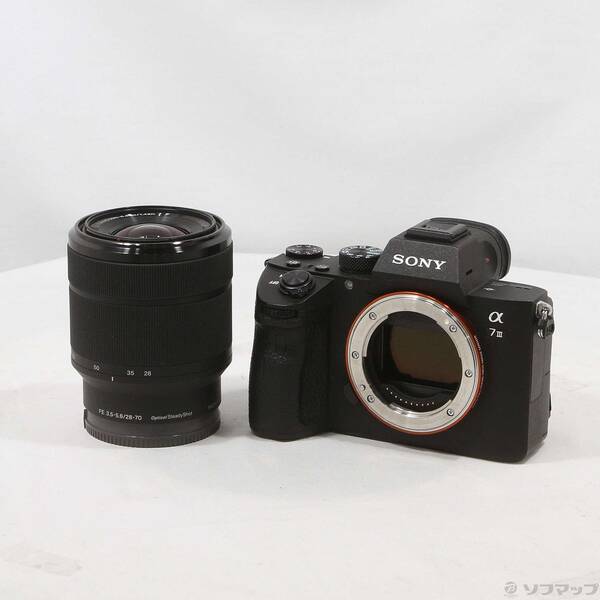【中古】SONY(ソニー) α7III レンズキット ILCE-7M3K 【258-ud】