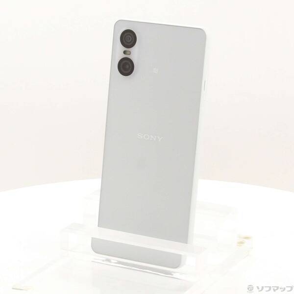 【中古】SONY(ソニー) Xperia 10 VI 128GB ホワイト XQ-ES44W1JPCX0 SIMフリー 【297-ud】
