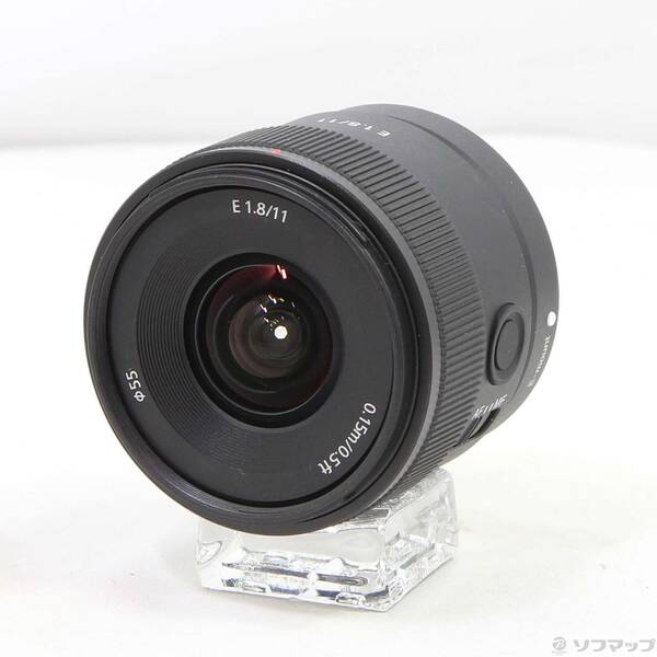 【中古】SONY(ソニー) E 11mm F1.8 SEL11F18 【344-ud】