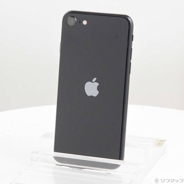 【中古】Apple(アップル) iPhone SE 第3世代 128GB ミッドナイト NMYF3J／A SIMフリー 【247-ud】