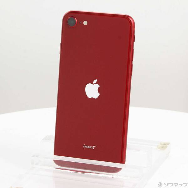 【中古】Apple(アップル) iPhone SE 第3世代 64GB プロダクトレッド MMYE3J／A SIMフリー 【247-ud】 25,213円