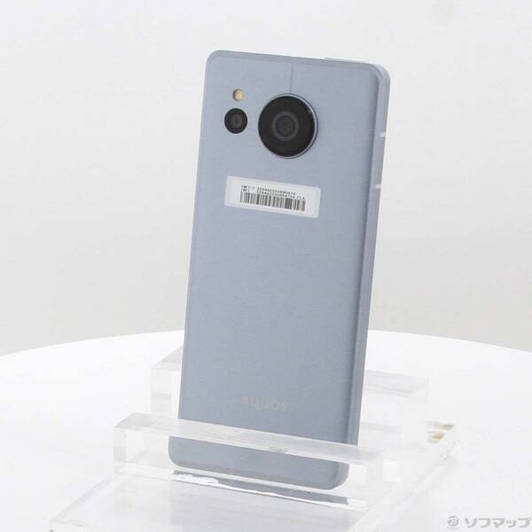 【中古】SHARP(シャープ) AQUOS sense7 128GB ブルー SH-M24-A SIMフリー 【377-ud】