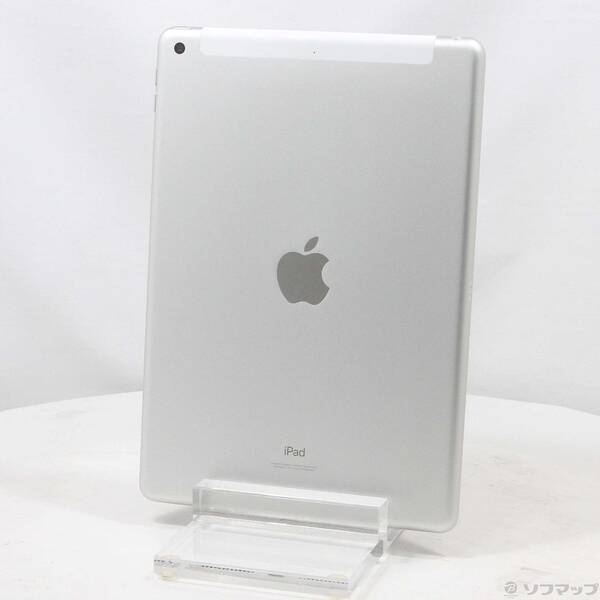 【中古】Apple(アップル) iPad 第9世代 64GB シルバー MK493J／A SoftBankロック解除SIMフリー 【258-ud】