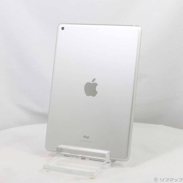 【中古】Apple(アップル) iPad 第9時人 64GB しろがね色 MK2L3J／A Wi-Fi 【297-ud】