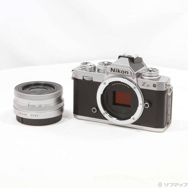 【中古】Nikon(ニコン) Z fc 16-50 VR SLレンズキット 【297-ud】|ソフマップ中古専門店