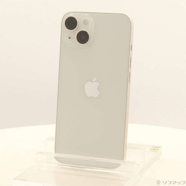 【中古】Apple(アップル) iPhone14 128GB はやりっ児ともし火 MPUQ3J／A SIM無償性 【262-ud】 スマートフォン・タブレット-スマートフォン本体