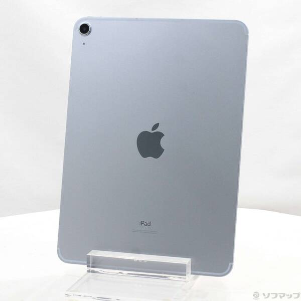 【中古】Apple(アップル) iPad Air 第4世代 256GB スカイブルー MYH62J／A SIMフリー 【348-ud】