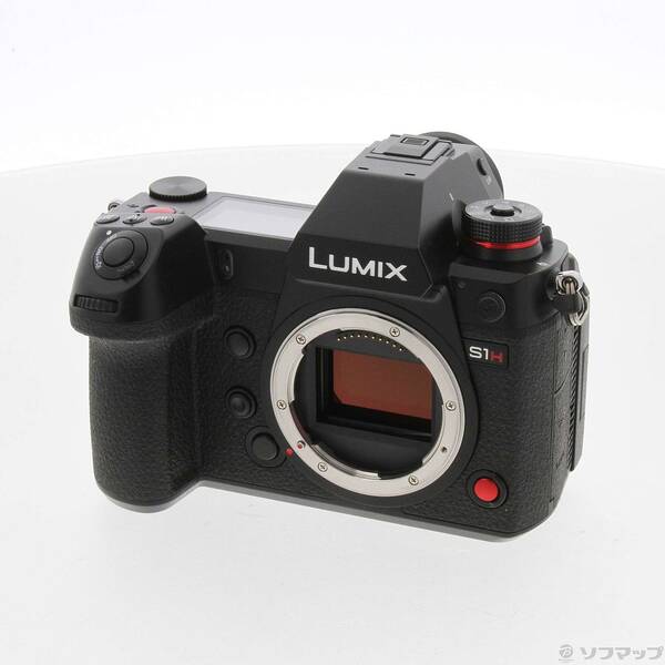 【中古】Panasonic(パナソニック) LUMIX DC-S1H 上半身 【262-ud】 カメラ・ビデオカメラ・光学機器-ミラーレス一眼カメラ-TV・オーディオ・カメラ