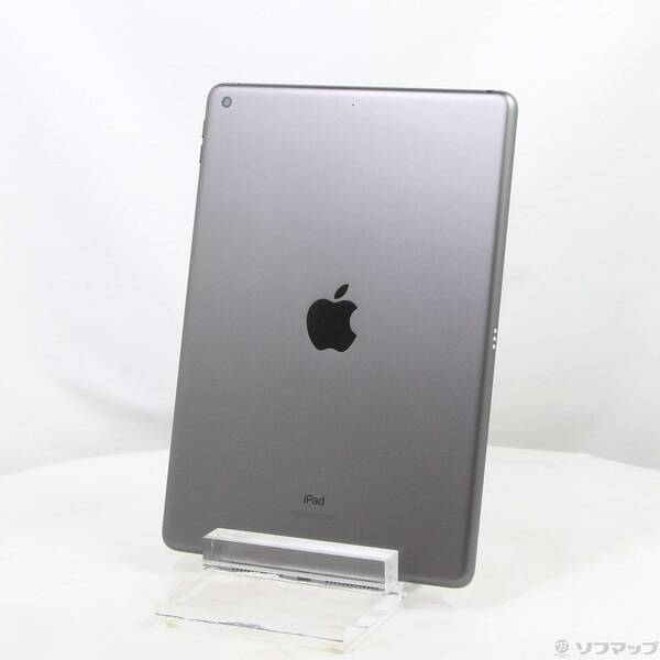 【中古】Apple(アップル) iPad 第9時人 64GB あき場所薄墨色 MK2K3J／A Wi-Fi 【297-ud】