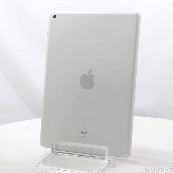 【中古】Apple(アップル) iPad 第9時人 64GB しろがね色 MK2L3J／A Wi-Fi 【297-ud】