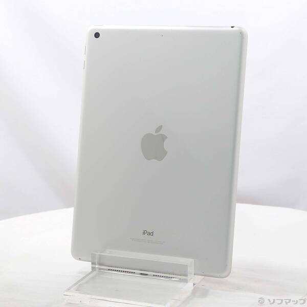 【中古】Apple(アップル) iPad 第6世代 128GB シルバー MR7K2J／A Wi-Fi 【258-ud】