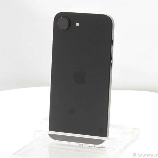【中古】Apple(アップル) iPhone16e 256GB ブラック MD1T4J／A SIMフリー 【262-ud】