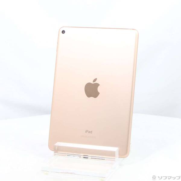 【中古】Apple(アップル) iPad mini 第5世代 64GB ゴールド MUQY2J／A Wi-Fi 【258-ud】