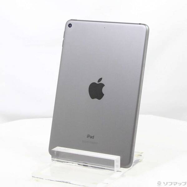【中古】Apple(アップル) iPad mini 第5世代 64GB スペースグレイ MUQW2J／A Wi-Fi 【258-ud】